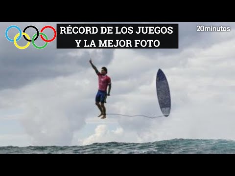 SURF: récord en los Juegos Olímpicos y la mejor foto de GABRIEL MEDINA