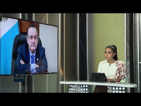 Flor Mizrachi Pregunta: Alejandro Giammattei, presidente de Guatemala