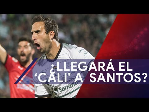 ¿Santos Laguna descarta a Carlos Izquierdoz?