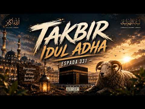 TAKBIR IDUL ADHA - Espada 331