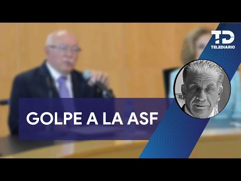 Despiden a Agustín Caso Raphael de la ASF por hablar sobre cuentas del Aeropuerto de Texcoco