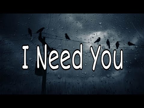I Need You LYRICS - Jelly Roll