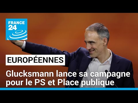 Réveillez l'Europe : Raphaël Glucksmann entre dans la course aux Européennes • FRANCE 24