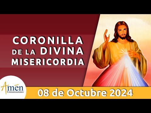 Coronilla a la Divina Misericordia Martes 08 Octubre de 2024 l Amen Comunicaciones l Jesús