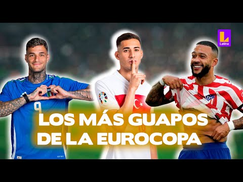 Conoce los 10 jugadores más guapos de la eurocopa 2024 l Arriba Mi Gente