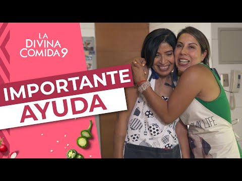 ¡COCINÓ CON REFUERZOS!: Marilyn Pérez recibió crucial ayuda para sus recetas - La Divina Comida