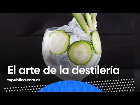 Destilado de Gin artesanal - Todos Estamos Conectados