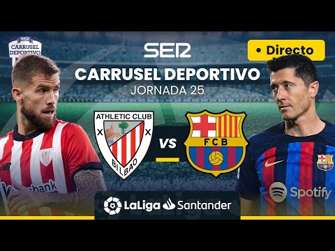 ? ATHLETIC CLUB vs FC BARCELONA | EN DIRECTO #LaLiga Jornada 25