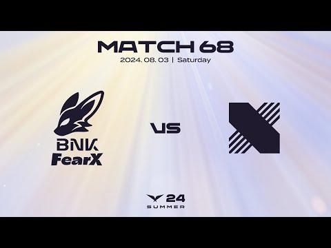 FOX vs. DRX | 매치68 하이라이트 | 08.03 | 2024 LCK 서머 스플릿