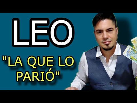 LEO  TREMENDA PREDICCIÓN ALGUIEN PUEDE MORIR DE AMOR