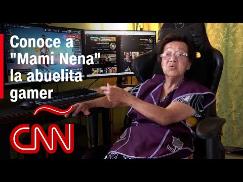 Conoce a Mami Nena la abuelita de 81 años guerrera y gamer del Free Fire
