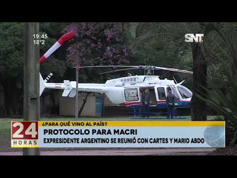 Protocolo para Mauricio Macri: ¿Para qué vino al país