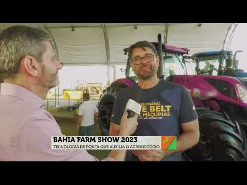 Bahia Farm Show 2023: tecnologia de ponta que auxilia o agronegócio