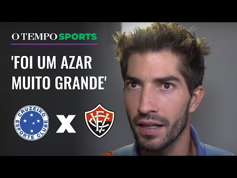 Cruzeiro x Vitória: Lucas Silva explica gol contra