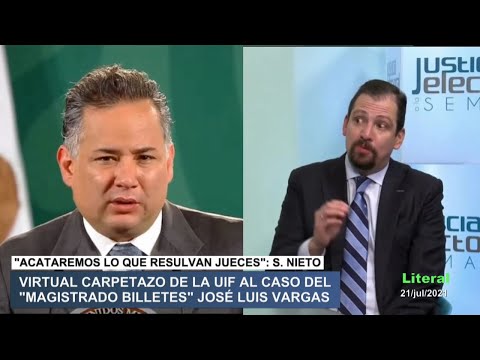 Todo indica que la UIF dará carpetazo al Magistrado Billetes José Luis Vargas