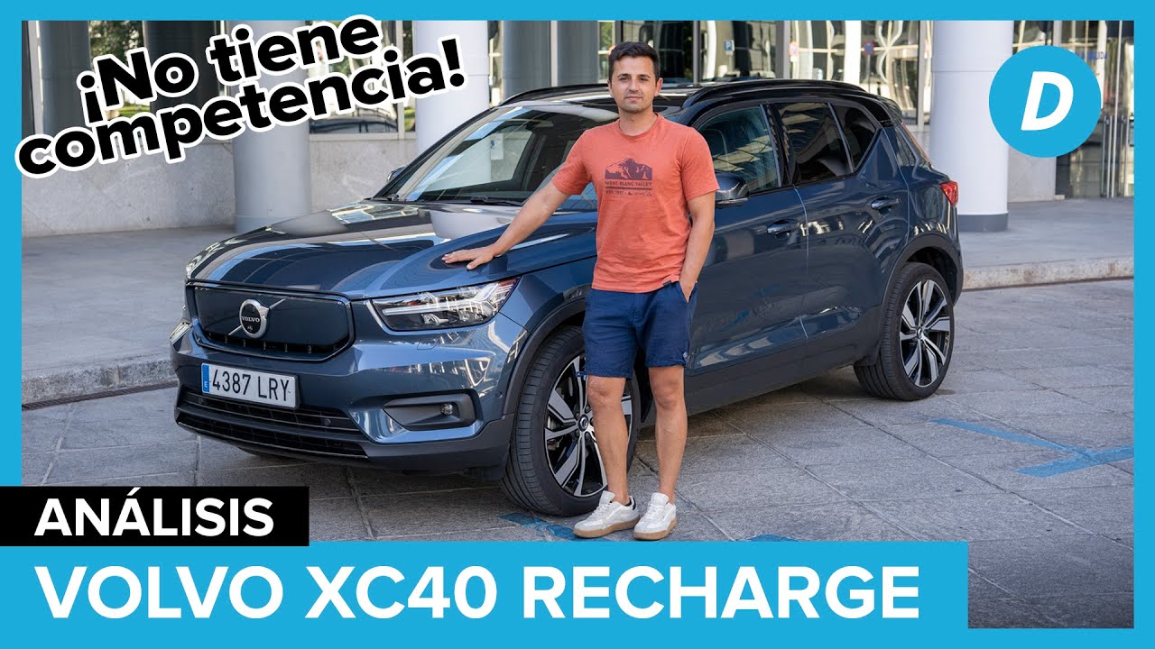 Imagen para el vídeo destacado del Volvo XC40