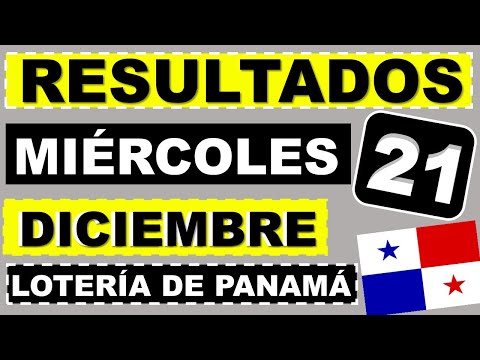 Resultados Sorteo Loteria Miercoles 21 Diciembre 2022 Nacional Panama Miercolito Que Jugo