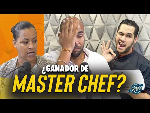 Kenny opina de JC Pichardo como ganador de Master Chef Celebrity