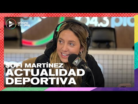 Champions League y Champions Femenina | Sofi Martínez en #Perros2023