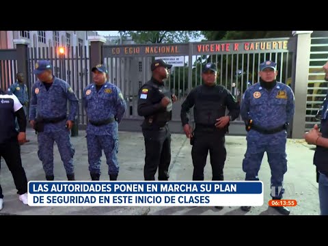 Autoridades en Guayaquil ponen en marcha su plan de seguridad para regreso a clases