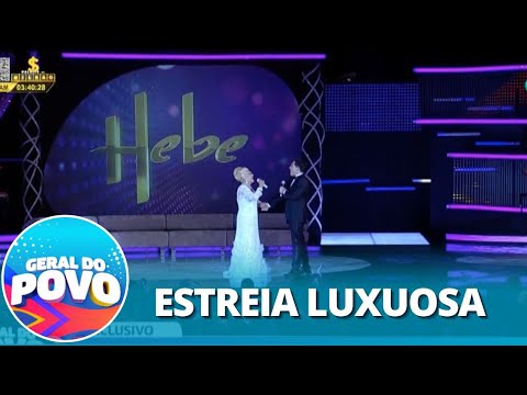 RedeTV! foi a casa de Hebe após 25 anos de contrato no SBT