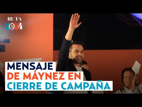 Máynez Capital Fest y concierto de Porter: Así fue el cierre de campaña de Jorge Álvarez Máynez