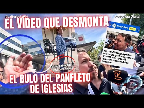 BERTRAND NDONGO saca el vídeo clave en el que RECIBE la AGRESIÓN de la PODEMITA que BUSCABA GRESCA