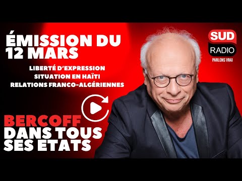 Liberté d'opinion, Haïti, relations franco-algériennes