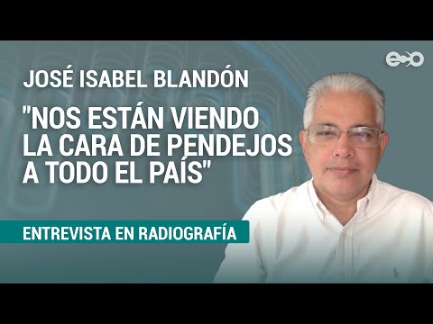 Blandón catalogó de idiota o descarado persona que decidió vacunar a diputados | RadioGrafía