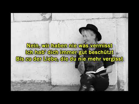 Sarah Connor - Weisst du noch Herz? Lyrics