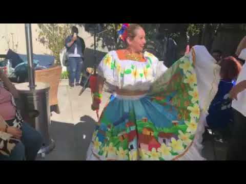 Danza Folklor CarmenZentino/Viva Masaya tierrra del Folclore Nicaraguense  de la Marimba