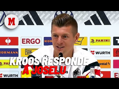 Kroos responde a Joselu: Lo que dice es una gran motivación I MARCA
