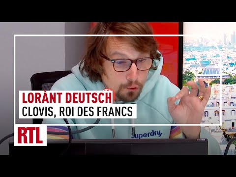 Lorànt Deutsch : Clovis, roi des Francs