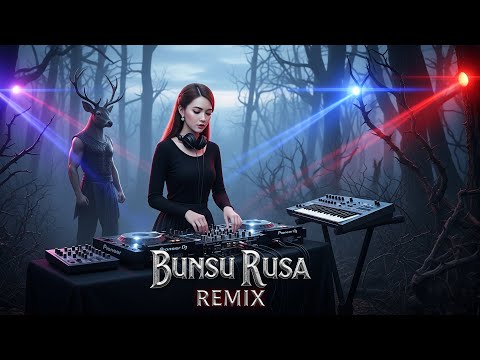 Bunsu Rusa - Cover Remix | Full Bass | Lagu Dayak Terbaru