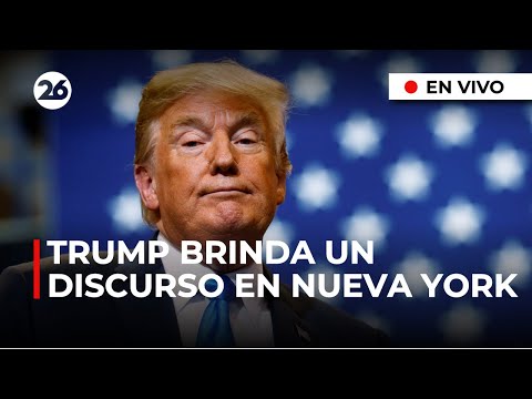 EN VIVO | DONALD TRUMP brinda una conferencia de prensa en la Torre Trump