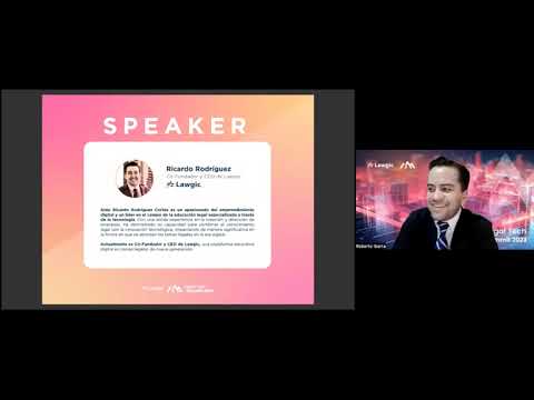 Lawgic  | Ricardo Rodríguez + Roberto Ibarra | Legal Tech Summit 2023