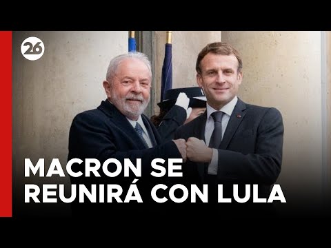 Macron visitará Brasil y se reunirá con Lula