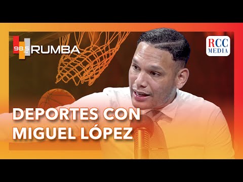 Las noticias deportivas con Miguel López en Impecable Radio
