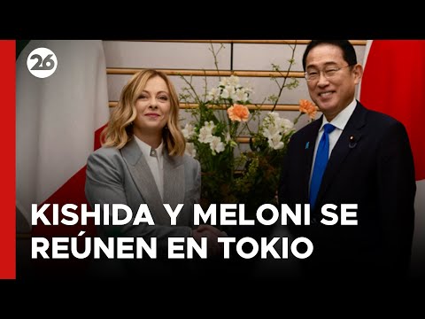 JAPÓN | Kishida y Meloni se comprometen a colaborar para la cumbre del G7 en Italia