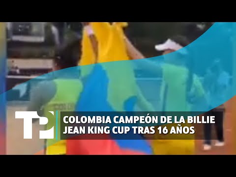 Colombia campeón de la Billie Jean King Cup tras 16 años |13.04.2024| TP Noticias