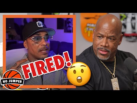 Wack Reacts to Sharp Getting Fired from No Jumper