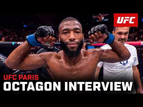 살라딘 파르나스 옥타곤 인터뷰 | UFC Paris