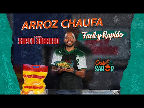 UN ARROZ CHAUFA SUPER SABROSO  CLUB EL SABOR