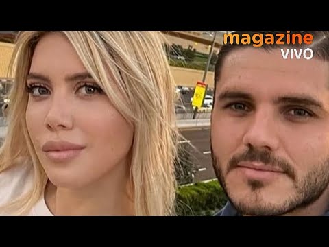 ¿Volvió el amor entre Wanda Nara y Mauro Icardi? Ella lo llevó a Ezeiza en su auto