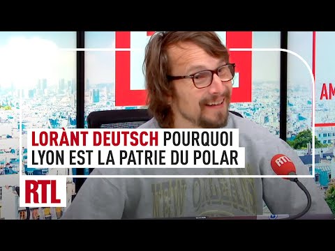 Lorànt Deutsch : Pourquoi Lyon est la patrie du Polar
