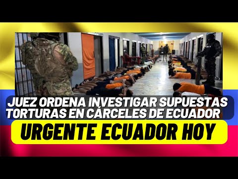 NOTICIAS ECUADOR HOY 12 de FEBREERO 2024 ÚLTIMA HORA EcuadorHoy EnVivo URGENTE ECUADOR HOY