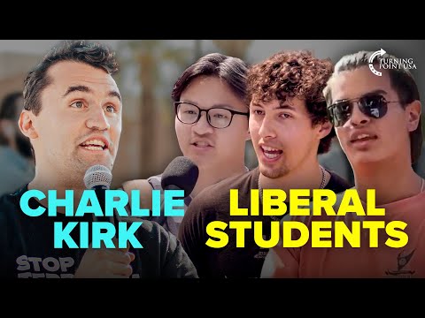 Charlie Kirk CRUSHES 3 SMUG College Students  | BEST Debates Compilation