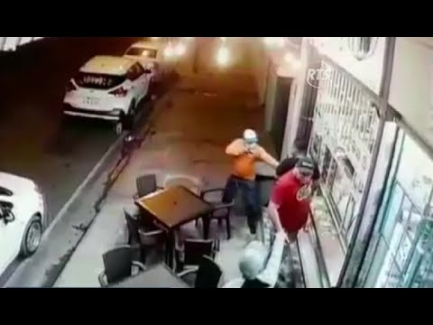 Cámaras de seguridad registran asalto a un restaurante en el centro sur de Guayaquil