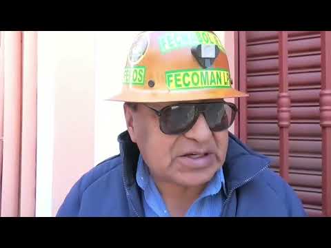 Calles de Bolivia bloqueadas por mineros que exigen que atiendan sus demandas