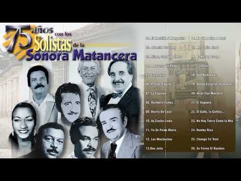 Celio Gonzalez, Benny Moré, Daniel Santos, Celia Cruz Con La Sonora Matancera Exitos Del Recuerdo